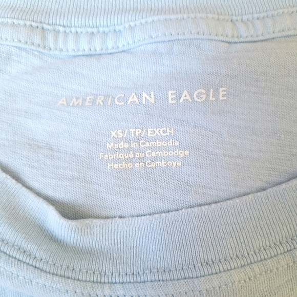 ✨American Eagle Oversized Graphic Tee✨ - Picture 3 of 4